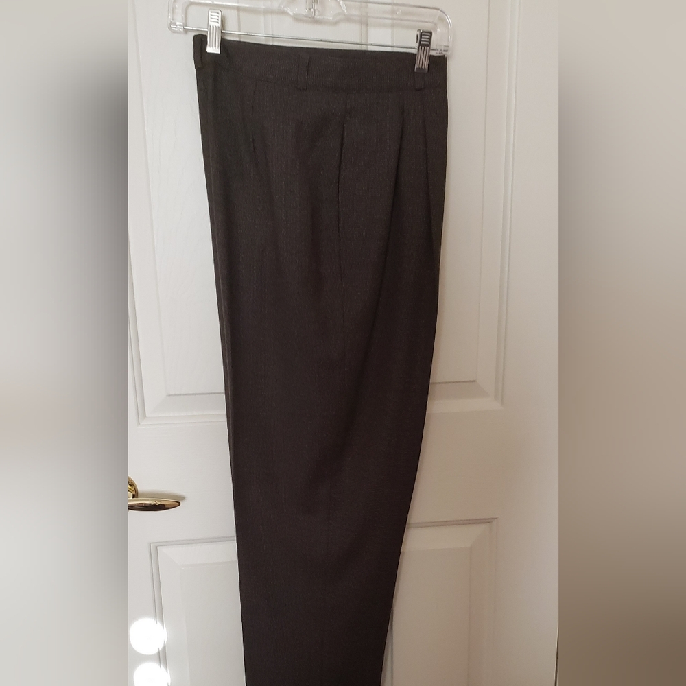 Brown Tweed Seasons pants 12P